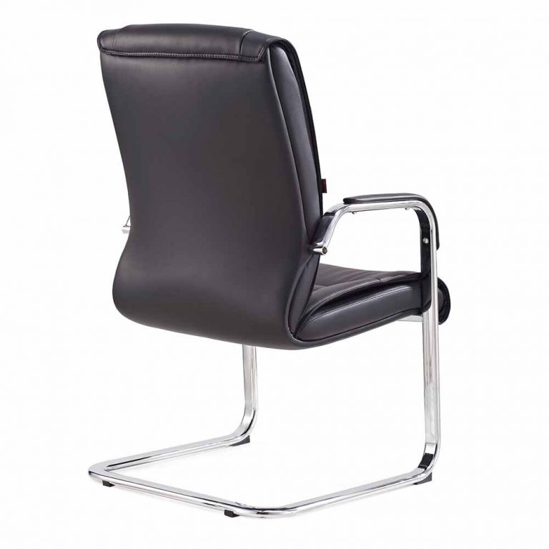 Metting Conference Office guest visitor reception Leather Chair 8239 - Image 3