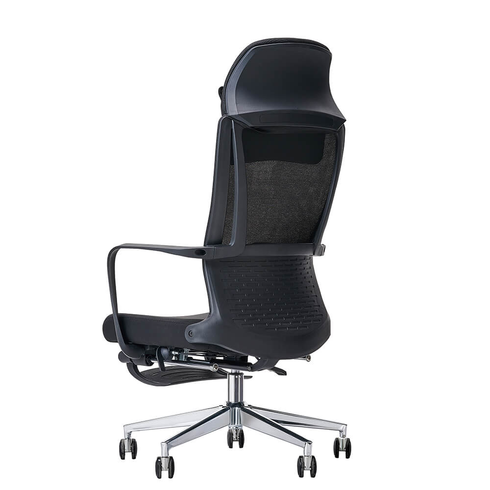 619 boss swivel ergonomic design mesh manager office chair with footrest - Image 8