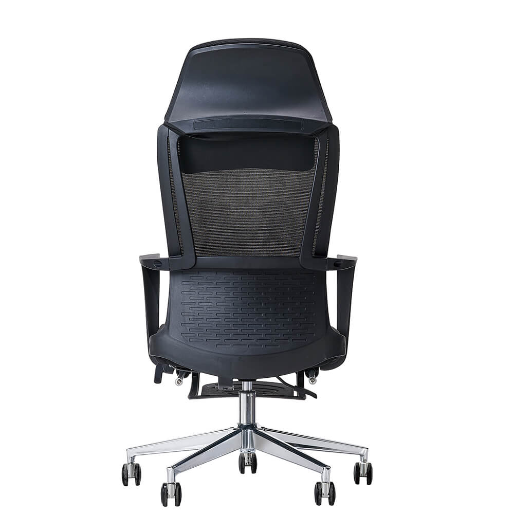 619 boss swivel ergonomic design mesh manager office chair with footrest - Image 7