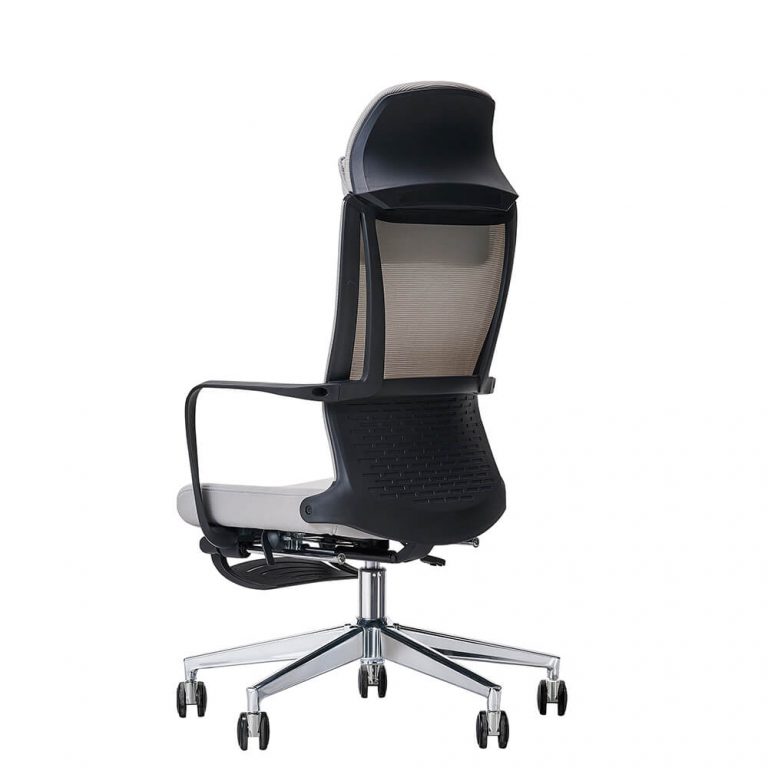 619 boss swivel ergonomic design mesh manager office chair with footrest - Image 2