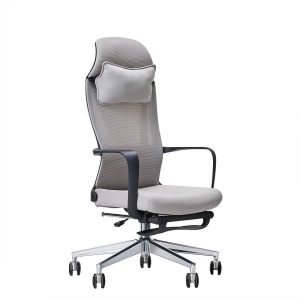 619 boss swivel ergonomic design mesh manager office chair with footrest