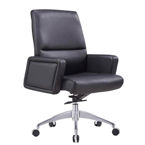 High Back Executive Chair – Thick Seat Cushion – Ergonomic Adjustable Seat Height and Back Recline 825 Series