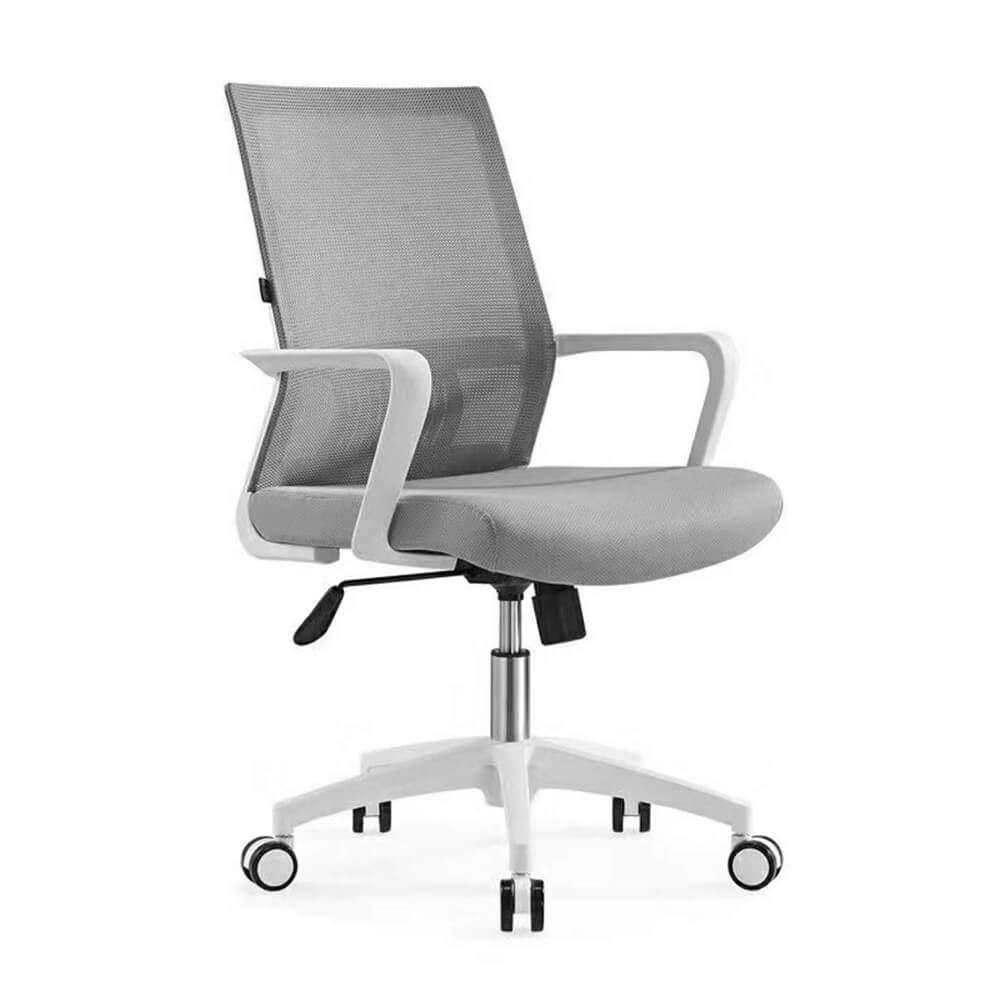 Adjustable Blue Swivel Mesh Home Office Chair 604 - Image 5
