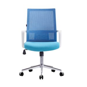Adjustable Blue Swivel Mesh Home Office Chair 604