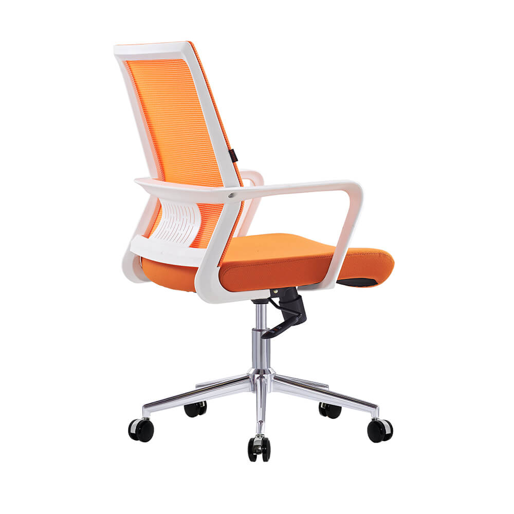 Adjustable Blue Swivel Mesh Home Office Chair 604 - Image 6