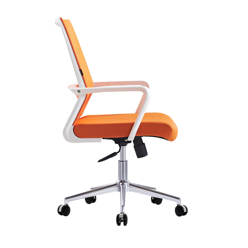 Adjustable Blue Swivel Mesh Home Office Chair 604 - Image 7