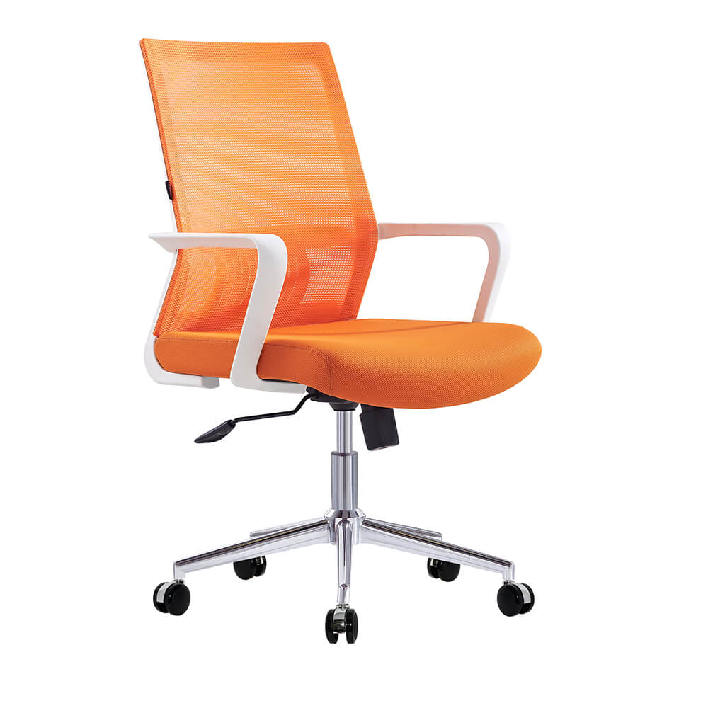 Adjustable Blue Swivel Mesh Home Office Chair 604 - Image 8