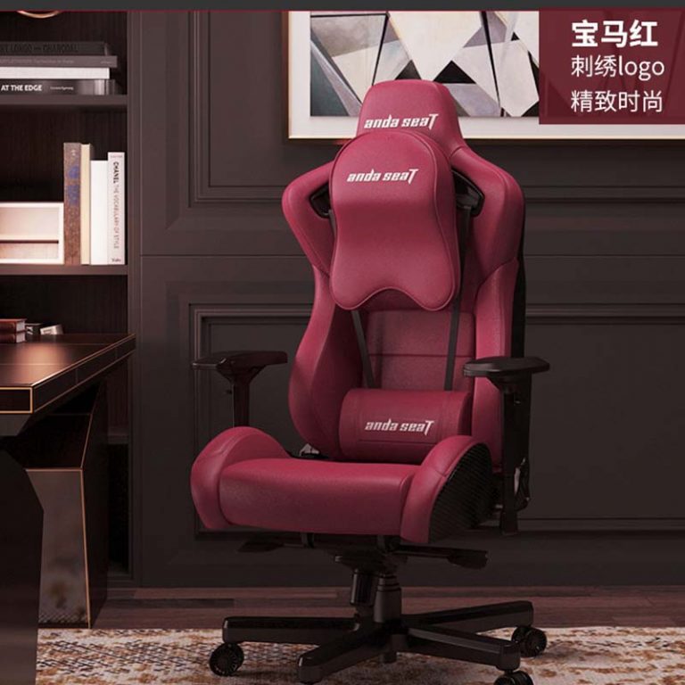 Ergonomic Office Gaming Chair with Massage Pillow with Height Adjust for Home Office