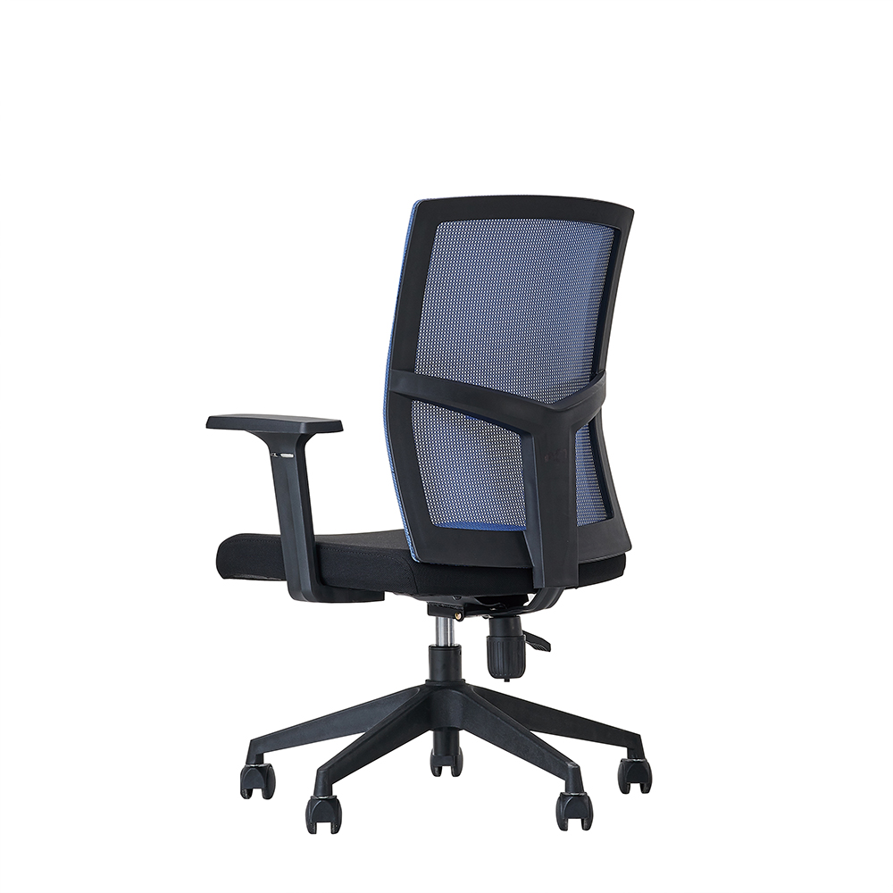 Big Mid-Back Swivel Lumbar Support Chair 607 - Image 5
