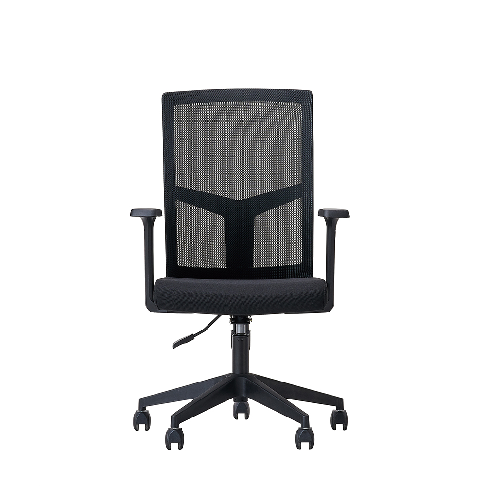 Big Mid-Back Swivel Lumbar Support Chair 607 - Image 2
