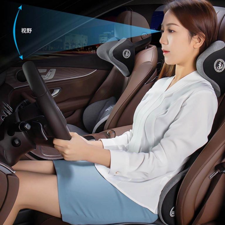 Car Memory Foam Heightening Seat Cushion