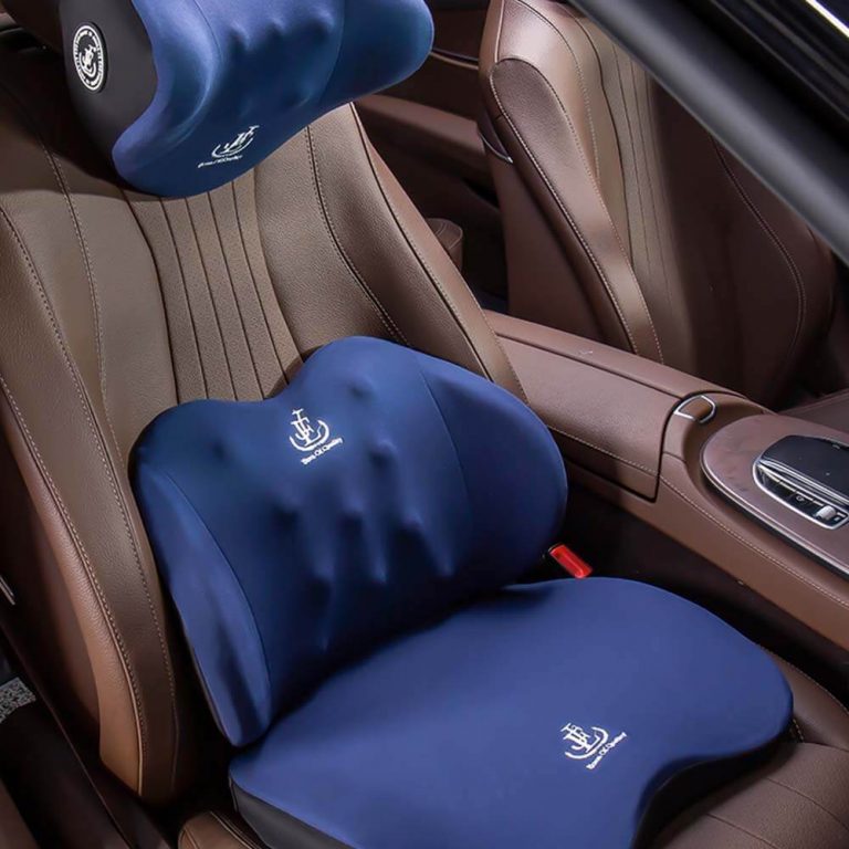 Car Memory Foam Heightening Seat Cushion - Image 3
