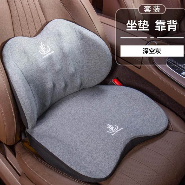 Car Memory Foam Heightening Seat Cushion - Image 6