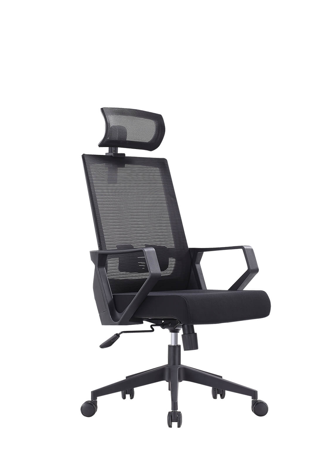Ergonomic Design Adjustable Height High Back Mesh Office Chair 610 - Image 3