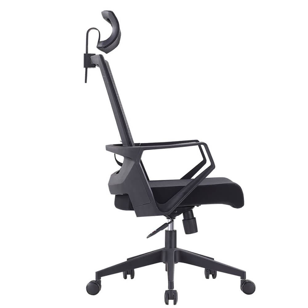 Ergonomic Design Adjustable Height High Back Mesh Office Chair 610 - Image 2