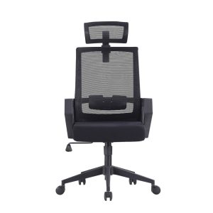 Ergonomic Design Adjustable Height High Back Mesh Office Chair 610