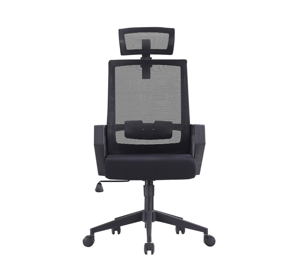 Ergonomic Design Adjustable Height High Back Mesh Office Chair 610