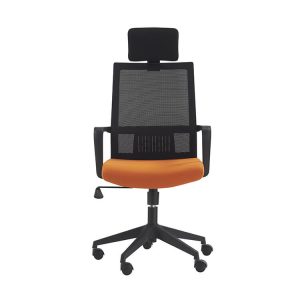 Ergonomic Mesh Grey High Back Adjustable Office Chair 604