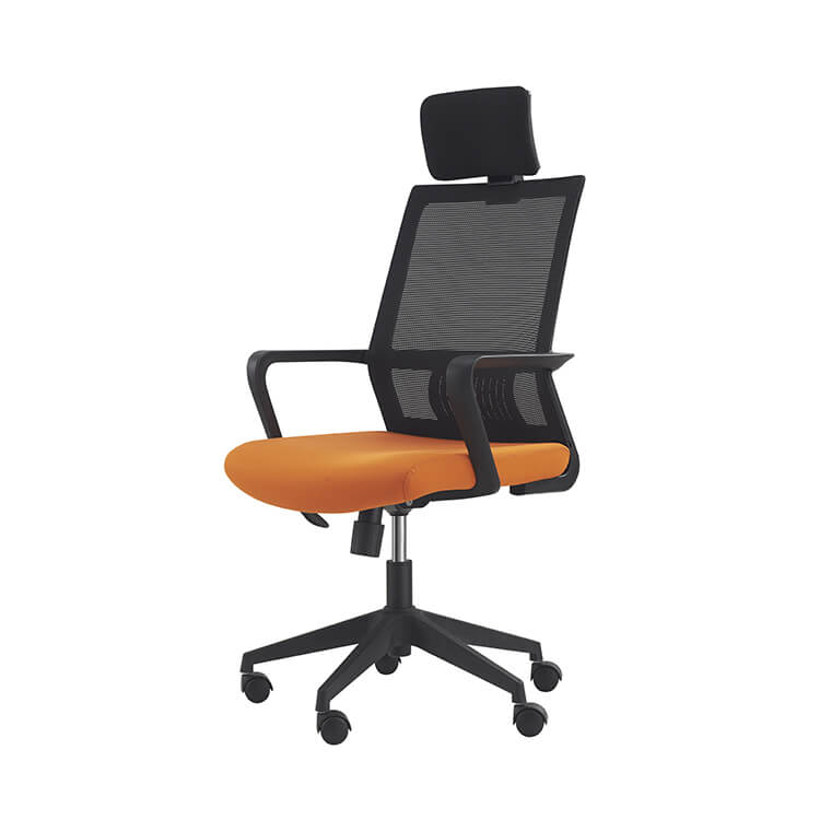 Ergonomic Mesh Grey High Back Adjustable Office Chair 604 - Image 2