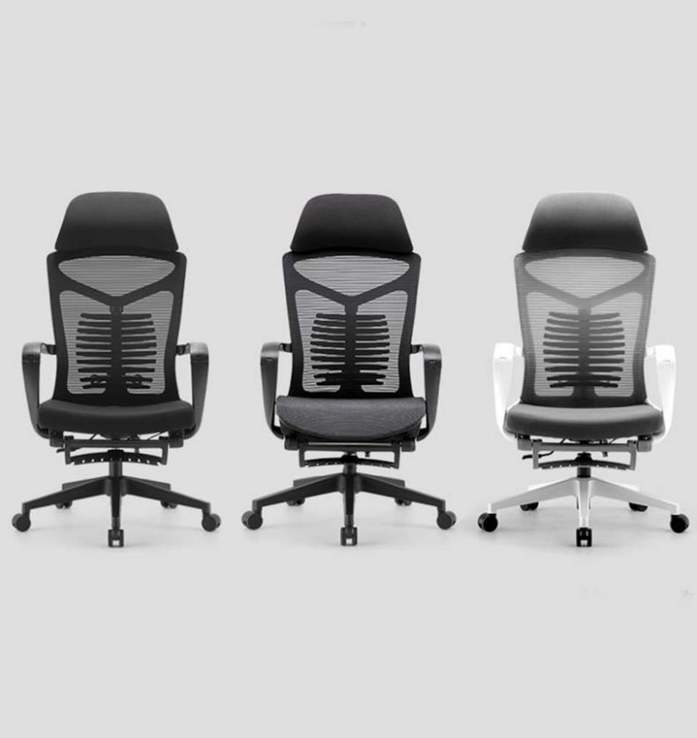 SIHOO Ergonomic Office Chair High Back and Padded with Footrest M81C - Image 2