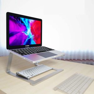 Detachable Laptop Riser Notebook Holder Stand Ergonomic Aluminum Laptop Mount Computer Stand