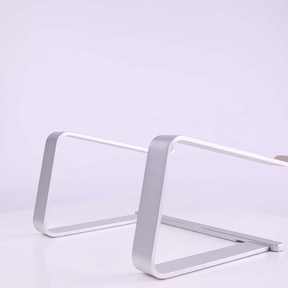 Detachable Laptop Riser Notebook Holder Stand Ergonomic Aluminum Laptop Mount Computer Stand - Image 2