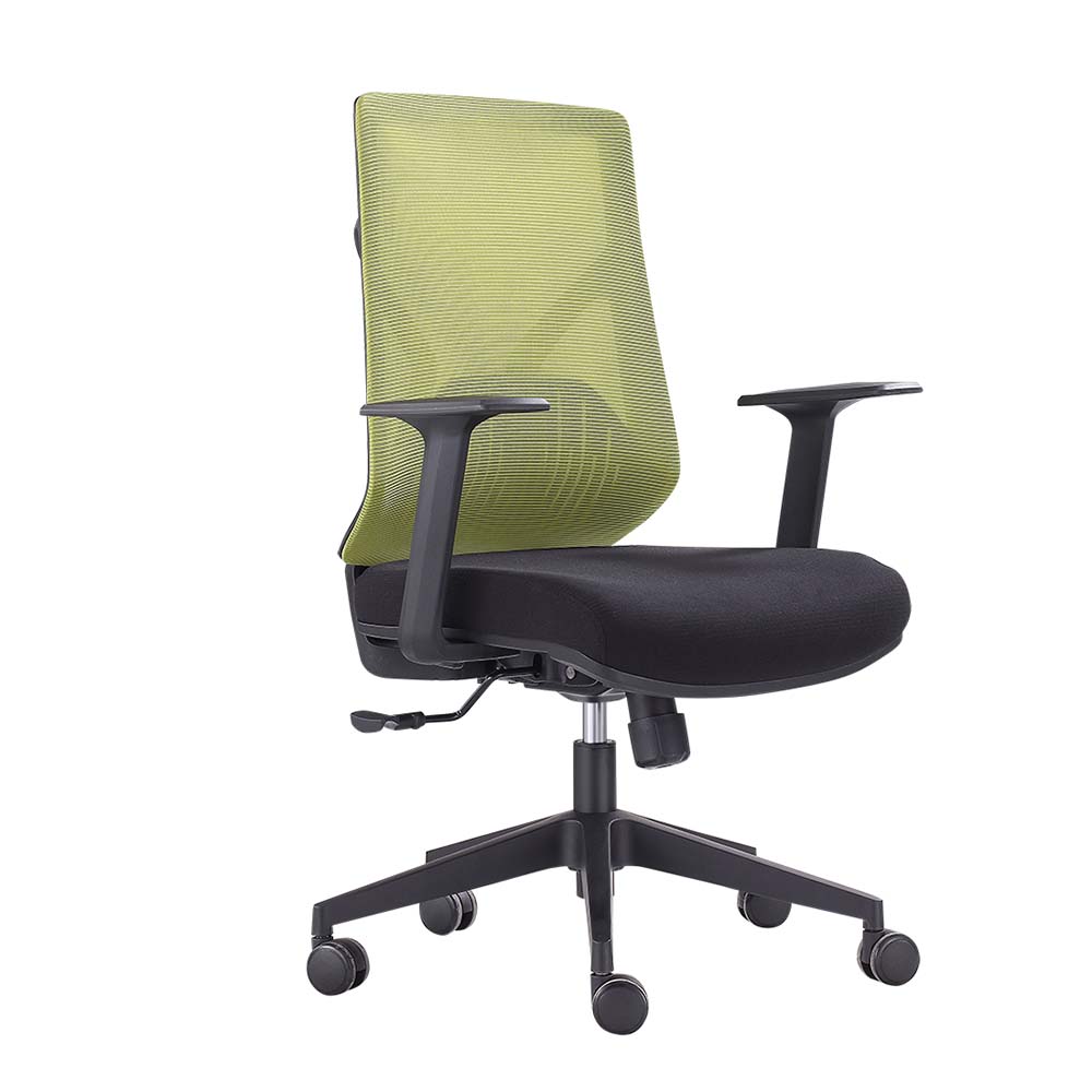 Lumbar Support Aluminium Base Three Dimensional Dynamic Office Chair 614 - Image 5