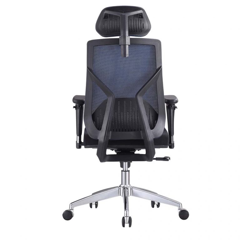 Lumbar Support Aluminium Base Three Dimensional Dynamic Office Chair 614 - Image 4