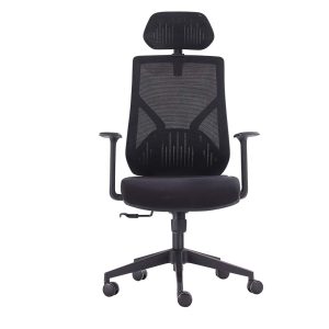 Lumbar Support Aluminium Base Three Dimensional Dynamic Office Chair 614