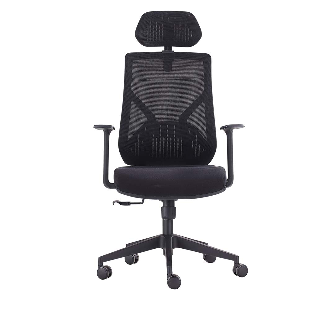 Lumbar Support Aluminium Base Three Dimensional Dynamic Office Chair 614