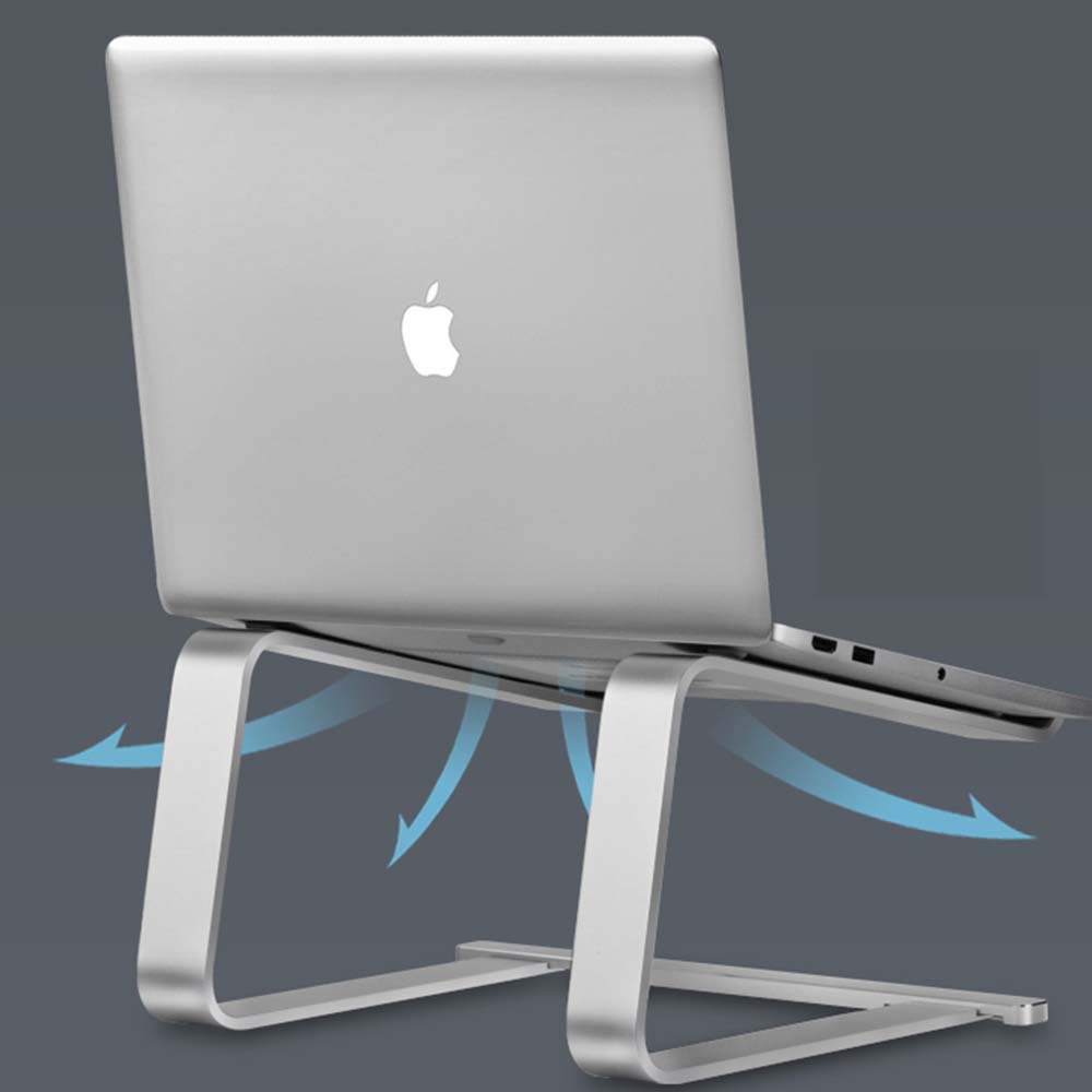 Detachable Laptop Riser Notebook Holder Stand Ergonomic Aluminum Laptop Mount Computer Stand - Image 5