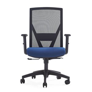 Ergonomic Swivel Rolling Lumbar Support Office Desk Chair 608-1B