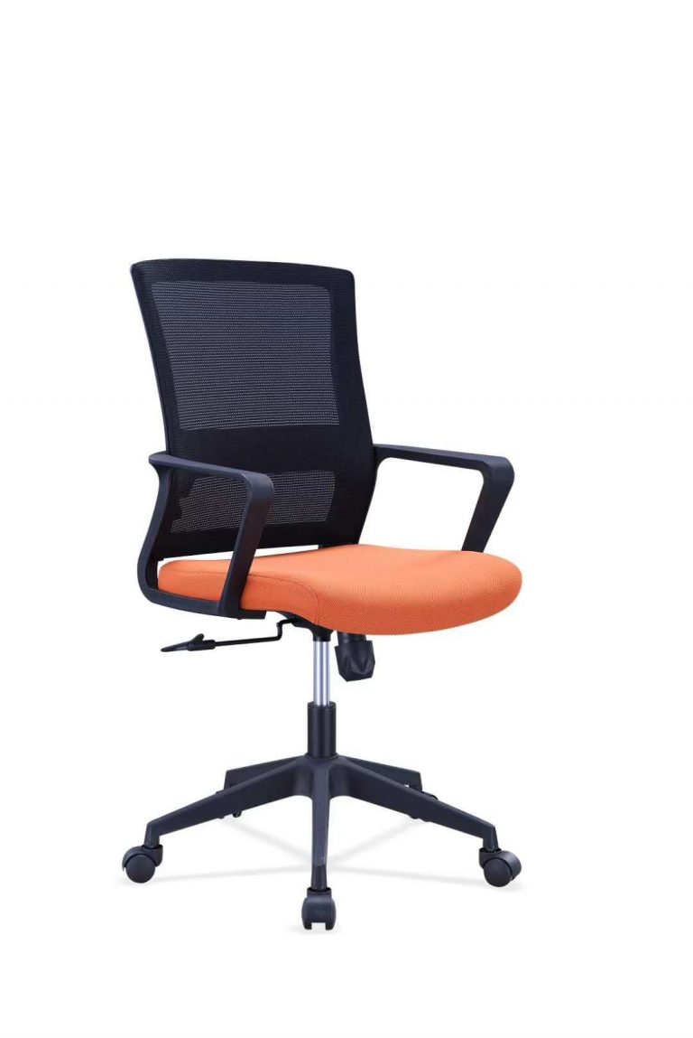 Mid-Back Lumbar Support Mesh Swivel Desk Chair 804 - Image 5