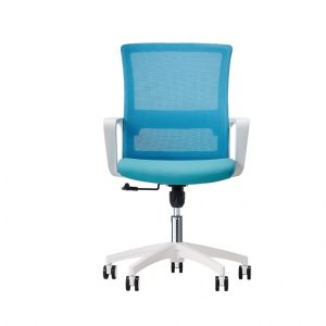 Mid-Back Lumbar Support Mesh Swivel Desk Chair 804