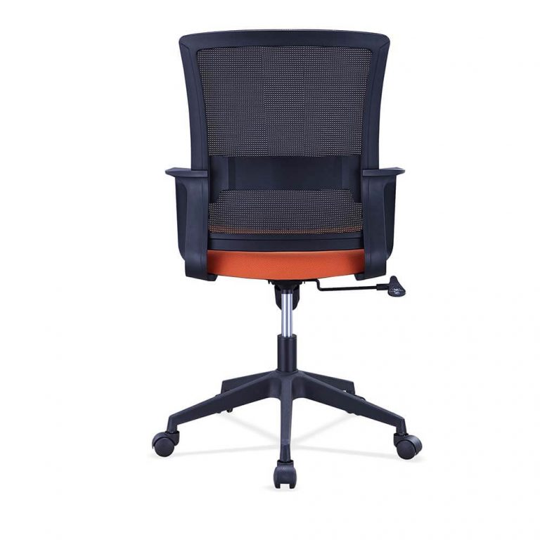 Mid-Back Lumbar Support Mesh Swivel Desk Chair 804 - Image 2