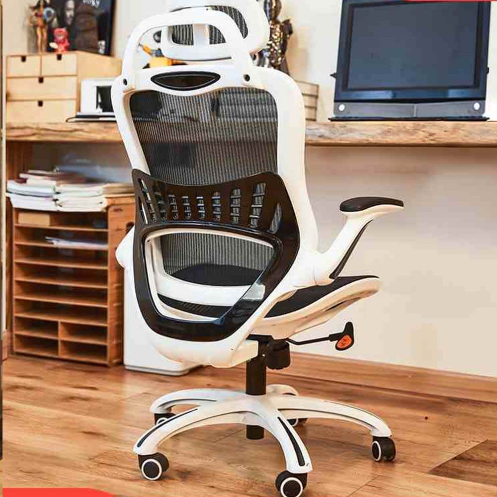 High Back Reclining Ergonomic Office Chair Office Chair with Footrest