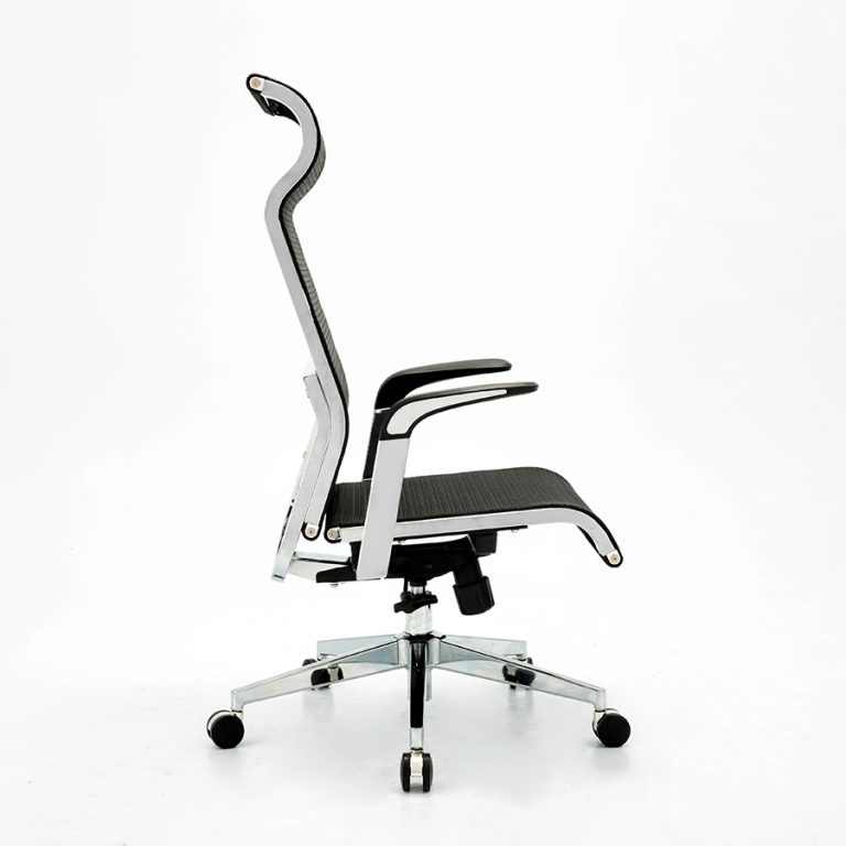 SIHOO Ergonomic Office Chair High Back Mesh Chair Metal Design Frame - Image 2