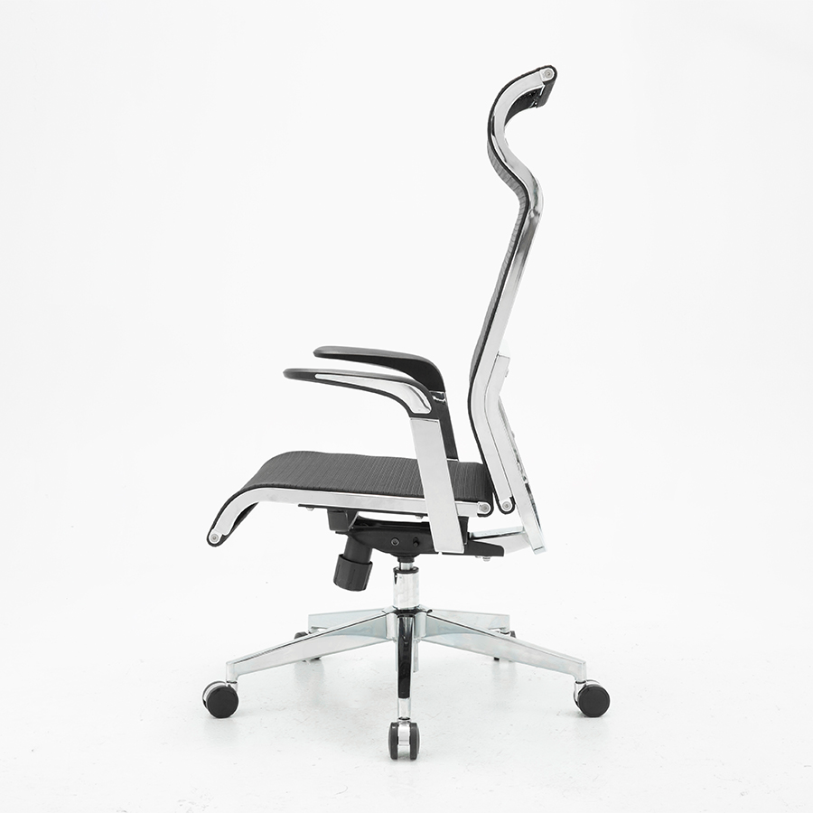 SIHOO Ergonomic Office Chair High Back Mesh Chair Metal Design Frame - Image 3
