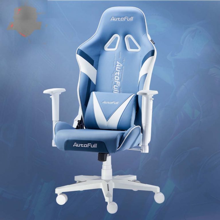 Ergonomic Office Gaming Chair with Massage Pillow with Height Adjust for Home Office - Image 6