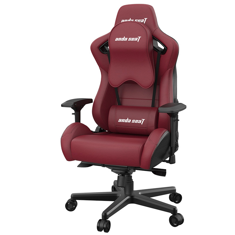 Ergonomic Office Gaming Chair with Massage Pillow with Height Adjust for Home Office - Image 2