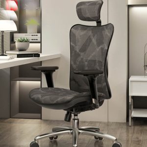 SIHOO Ergonomic Adjustable Office Chair with Breathable Mesh