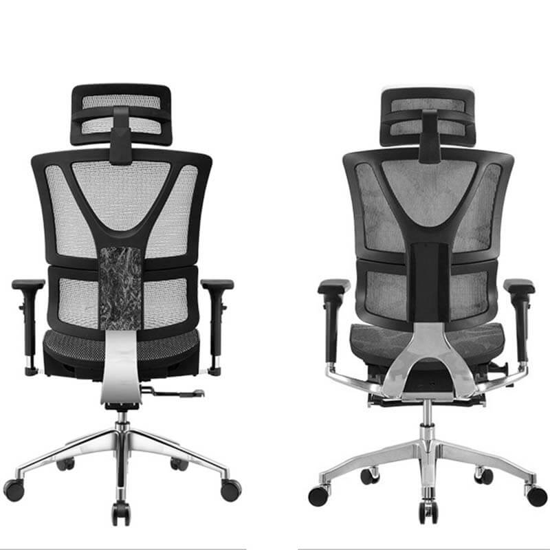 Breathable Mesh Ergonomic Office Computer Chair with Adjustable Lumbar Support, with Adjustable Armrest and Headrest Soft Cushion Seat BIFMA Certification - Image 7