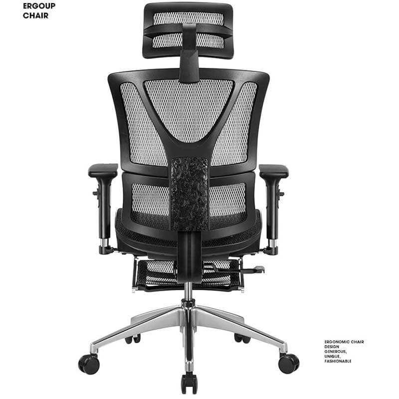 Breathable Mesh Ergonomic Office Computer Chair with Adjustable Lumbar Support, with Adjustable Armrest and Headrest Soft Cushion Seat BIFMA Certification - Image 5