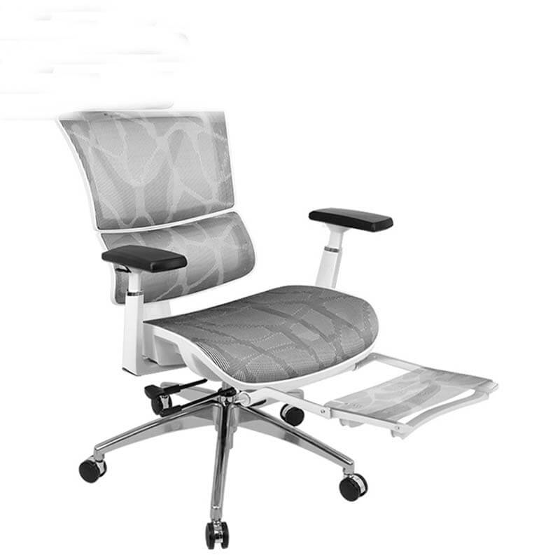 Breathable Mesh Ergonomic Office Computer Chair with Adjustable Lumbar Support, with Adjustable Armrest and Headrest Soft Cushion Seat BIFMA Certification - Image 6