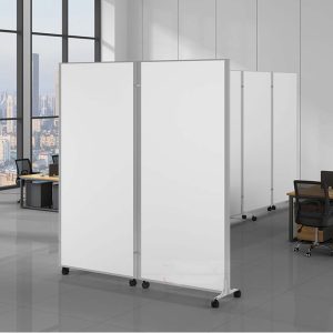 Mobile Office Wall Portable partition wall Folding Room Divider Screen Privacy Space Wall Panel